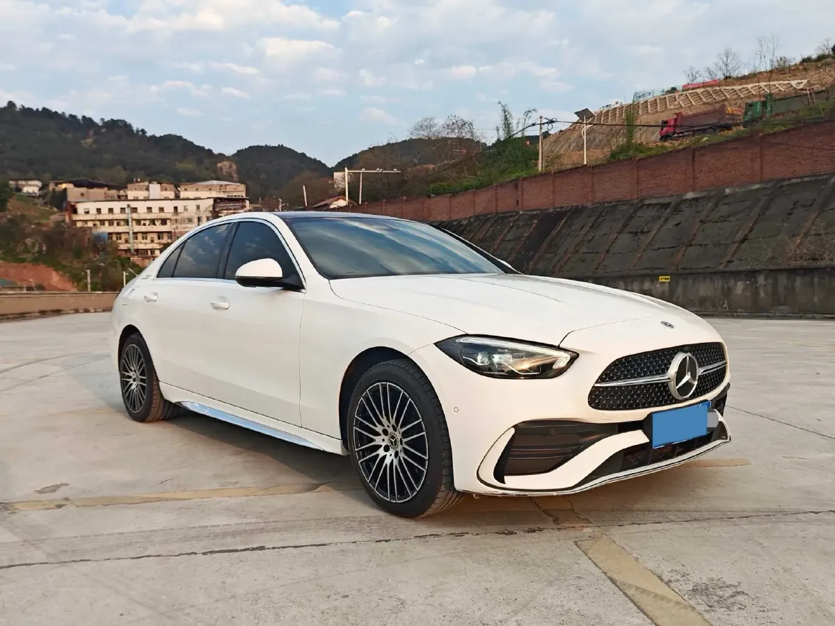 2023 Mercedes-Benz C Class 1.5T 204HP L4 9AT,autocango,china used car exporter,china ev exporter,chinese used car exporter,chinese used ev exporter
