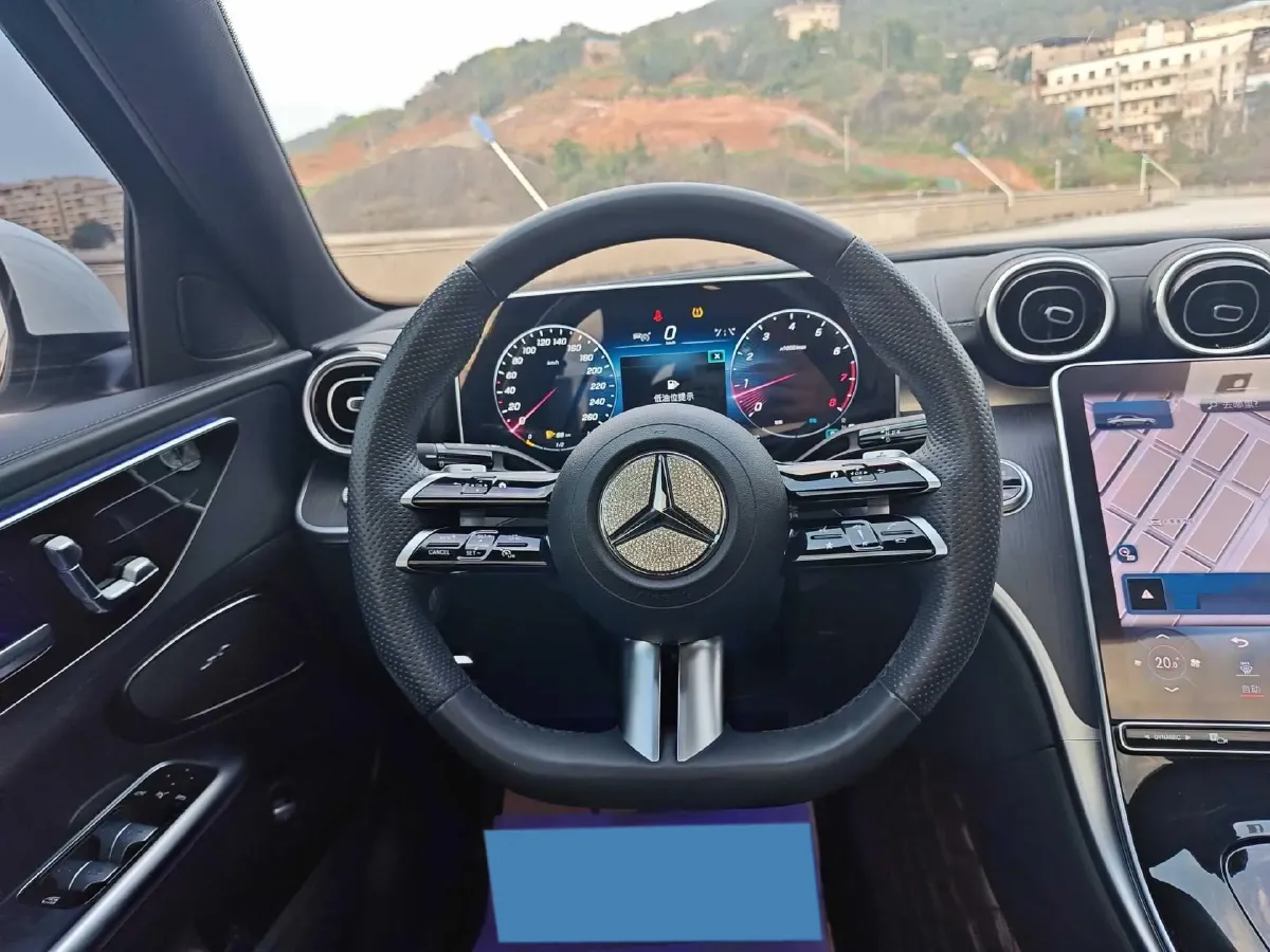 2023 Mercedes-Benz C Class 1.5T 204HP L4 9AT,autocango,china used car exporter,china ev exporter,chinese used car exporter,chinese used ev exporter