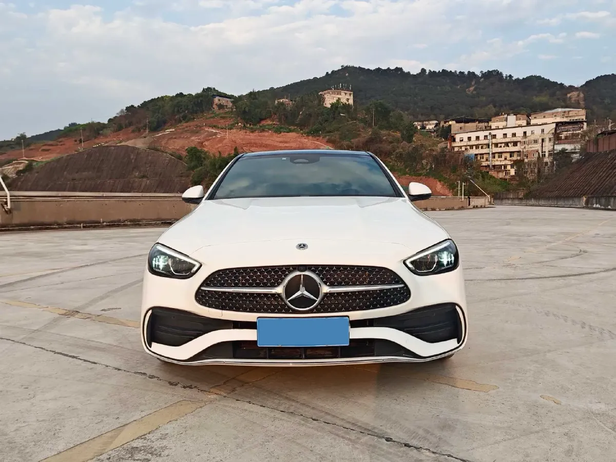 2023 Mercedes-Benz C Class 1.5T 204HP L4 9AT,autocango,china used car exporter,china ev exporter,chinese used car exporter,chinese used ev exporter