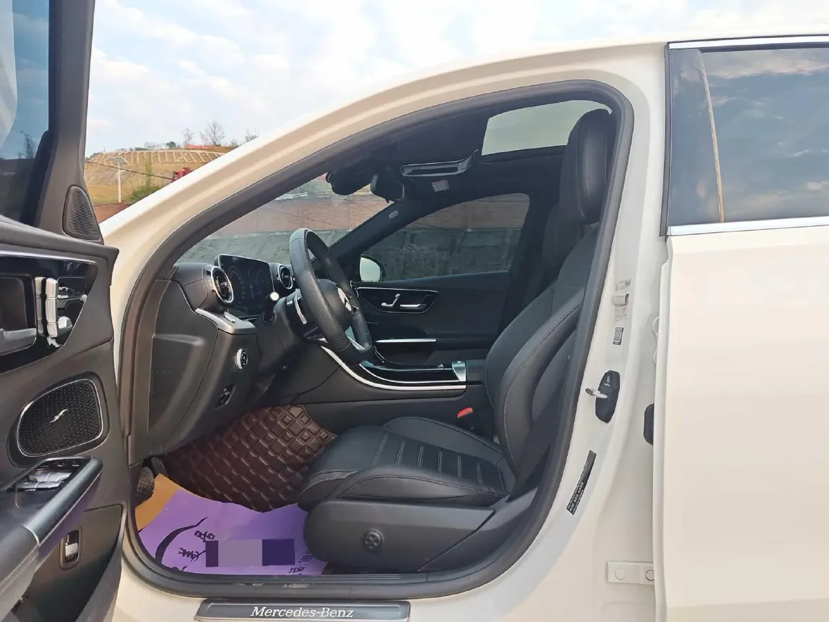 2023 Mercedes-Benz C Class 1.5T 204HP L4 9AT,autocango,china used car exporter,china ev exporter,chinese used car exporter,chinese used ev exporter