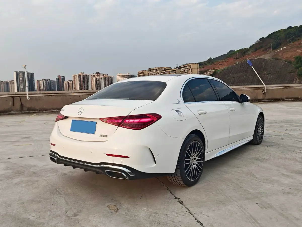 2023 Mercedes-Benz C Class 1.5T 204HP L4 9AT,autocango,china used car exporter,china ev exporter,chinese used car exporter,chinese used ev exporter
