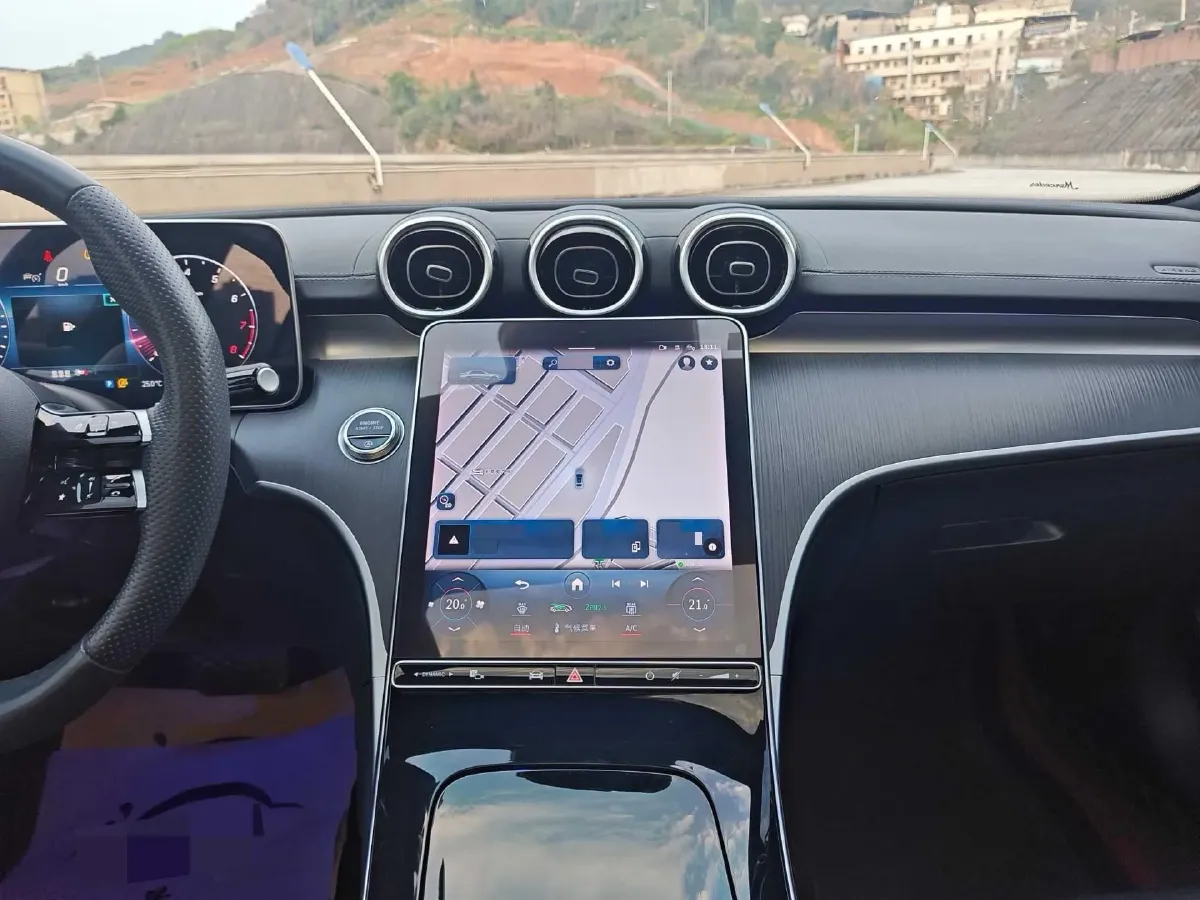 2023 Mercedes-Benz C Class 1.5T 204HP L4 9AT,autocango,china used car exporter,china ev exporter,chinese used car exporter,chinese used ev exporter