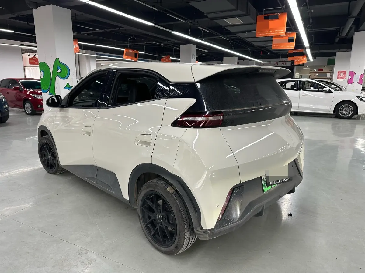 2024 BYD Seagull BEV 38.88KWH,autocango,china used car exporter,china ev exporter,chinese used car exporter,chinese used ev exporter