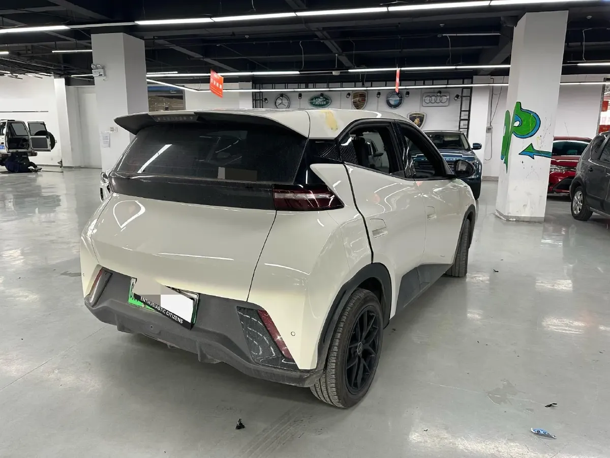 2024 BYD Seagull BEV 38.88KWH,autocango,china used car exporter,china ev exporter,chinese used car exporter,chinese used ev exporter