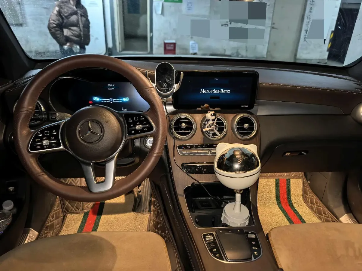 2021 Mercedes-Benz GLC Class 2.0T 258HP L4 9AT,autocango,china used car exporter,china ev exporter,chinese used car exporter,chinese used ev exporter