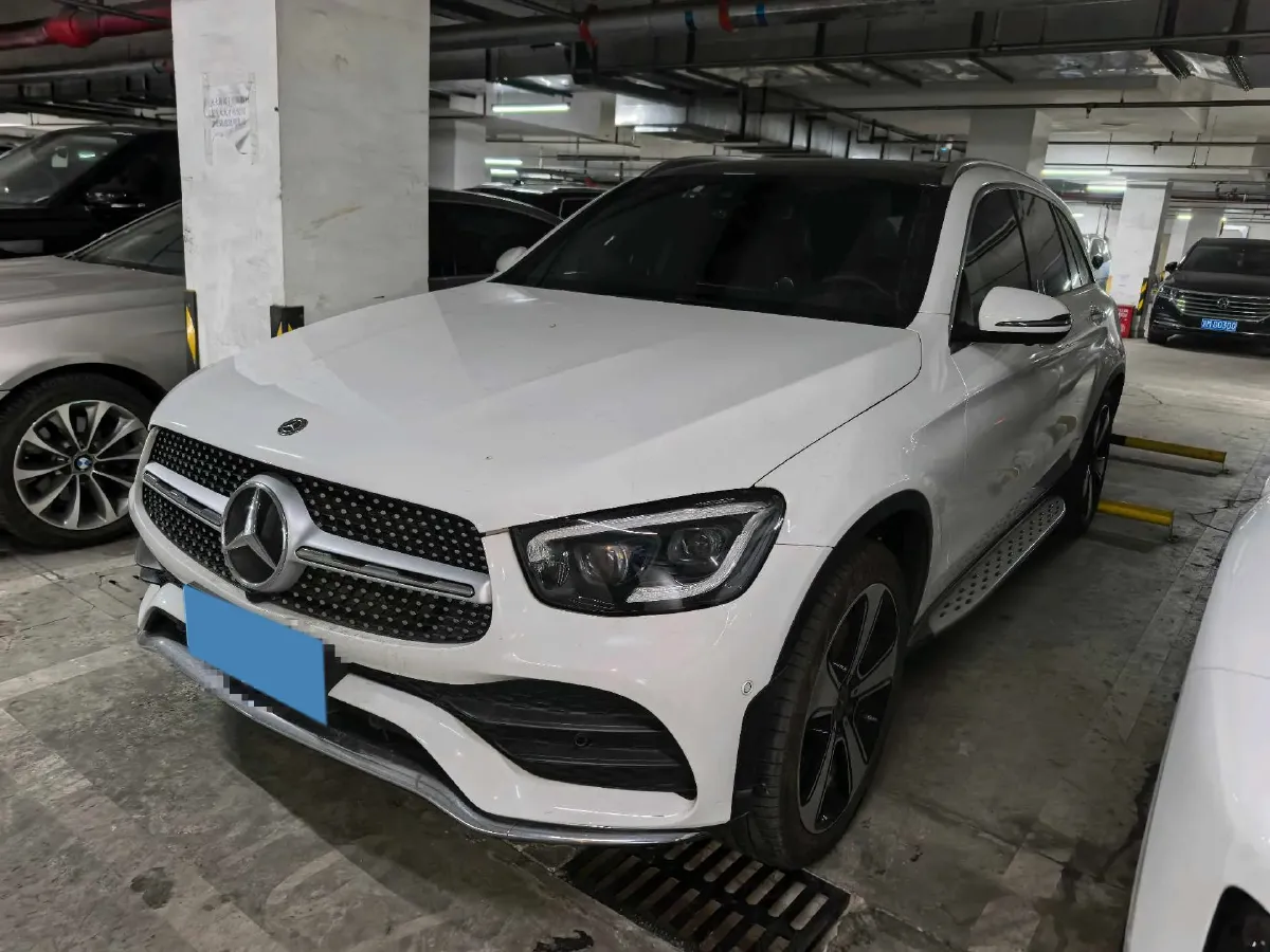 2021 Mercedes-Benz GLC Class 2.0T 258HP L4 9AT,autocango,china used car exporter,china ev exporter,chinese used car exporter,chinese used ev exporter