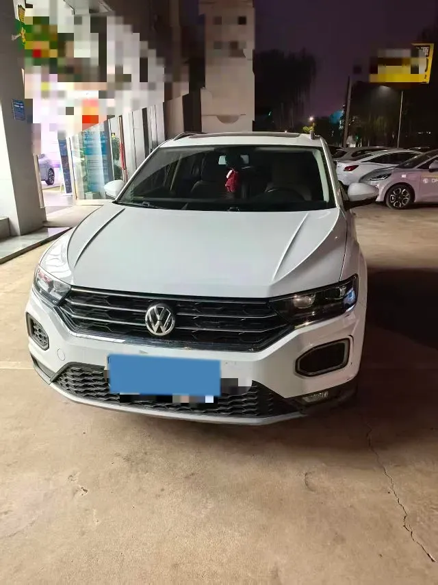 2019 Volkswagen T-Roc 1.4T 150HP L4 7DCT,autocango,china used car exporter,china ev exporter,chinese used car exporter,chinese used ev exporter