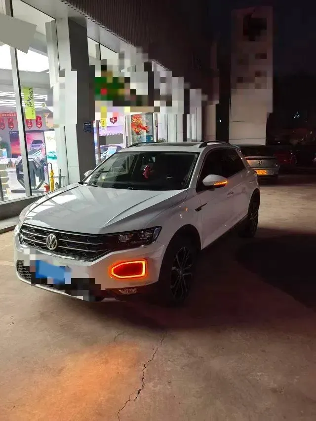 2019 Volkswagen T-Roc 1.4T 150HP L4 7DCT,autocango,china used car exporter,china ev exporter,chinese used car exporter,chinese used ev exporter