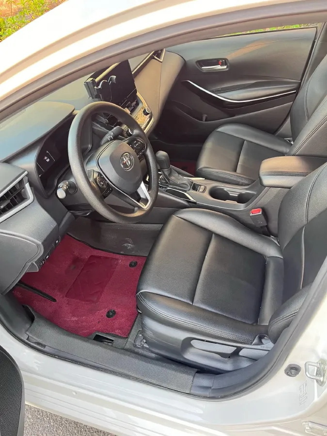 2023 Toyota Corolla 1.8L 98HP L4 E-CVT Hybrid,autocango,china used car exporter,china ev exporter,chinese used car exporter,chinese used ev exporter