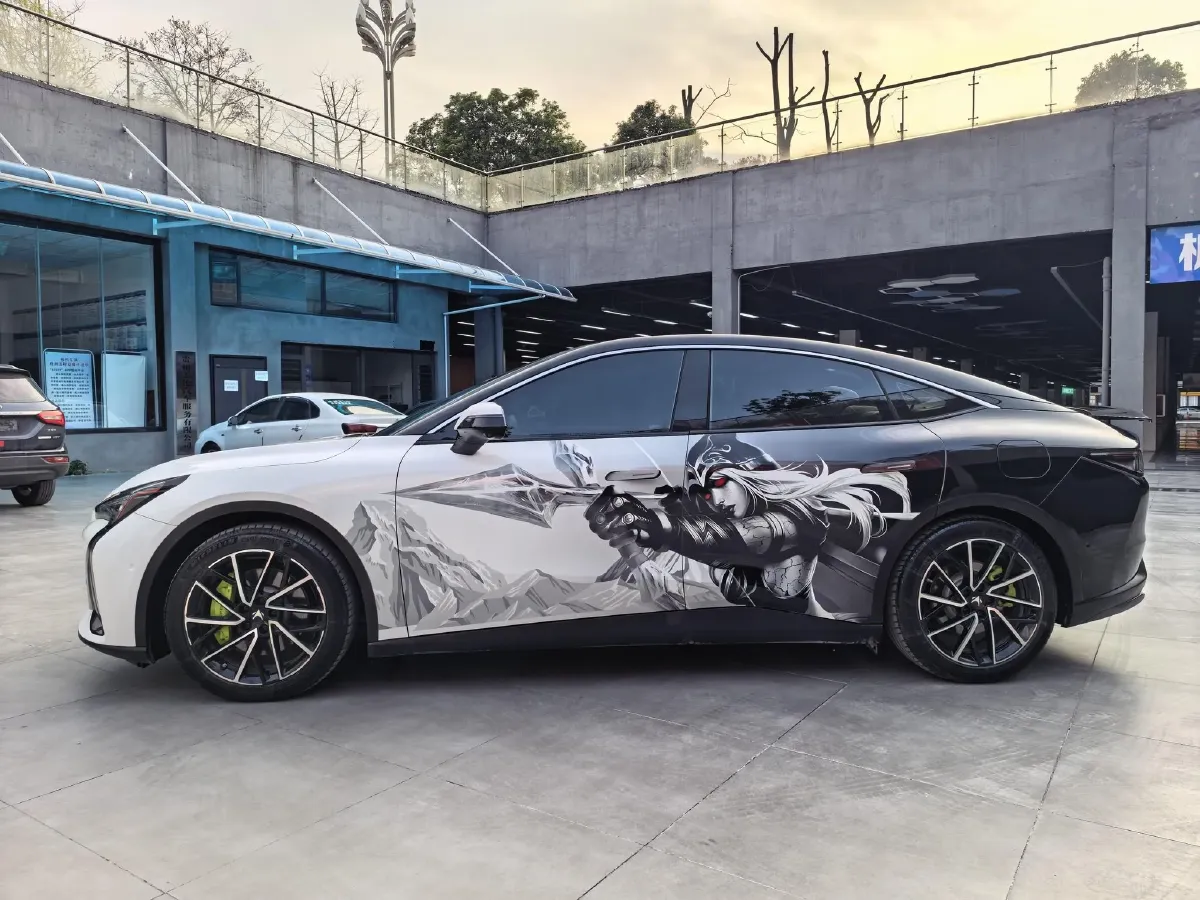 2024 ARCFOX αT5 BEV 79.2KWH,autocango,china used car exporter,china ev exporter,chinese used car exporter,chinese used ev exporter