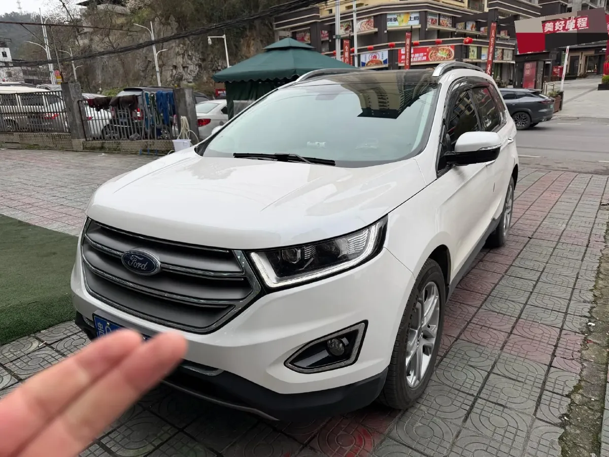 2018 Ford Edge 2.0T 245HP L4 6AT,autocango,china used car exporter,china ev exporter,chinese used car exporter,chinese used ev exporter