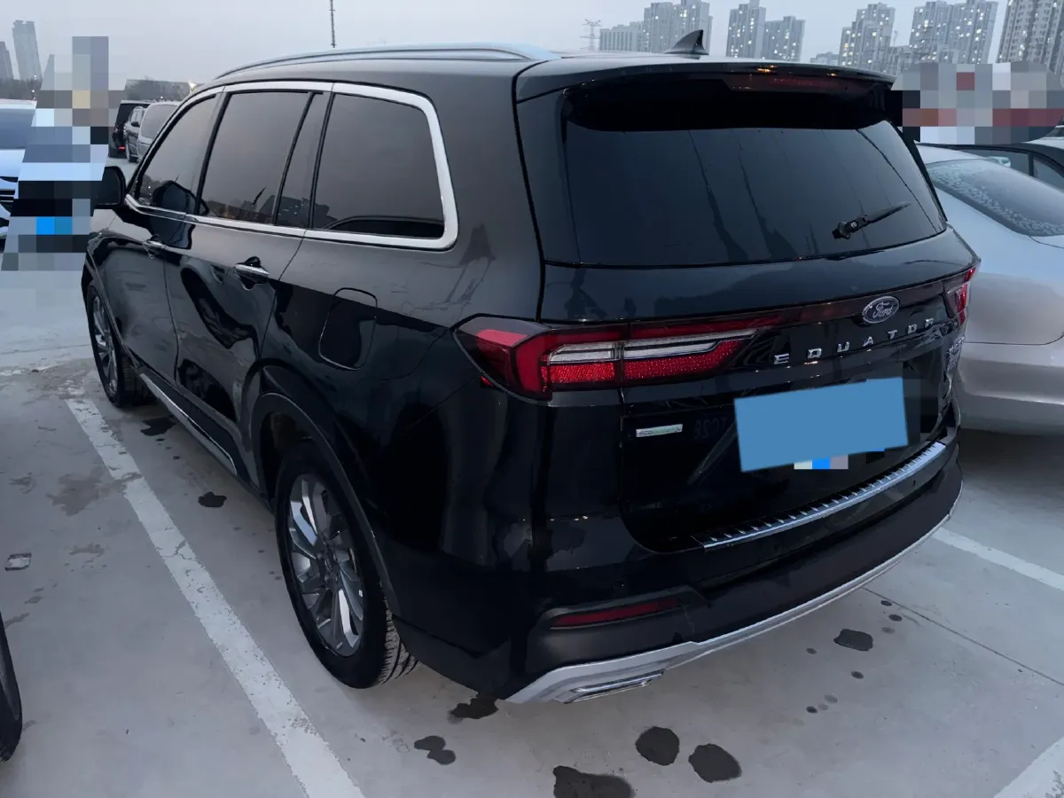 2023 Ford Equator 2.0T 224HP L4 6DCT,autocango,china used car exporter,china ev exporter,chinese used car exporter,chinese used ev exporter