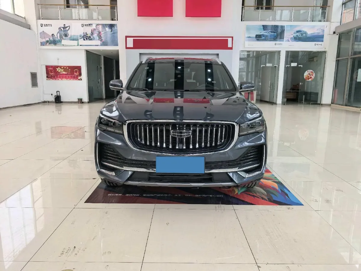 2024 Geely Monjaro 2.0T 238HP L4 8AT,autocango,china used car exporter,china ev exporter,chinese used car exporter,chinese used ev exporter