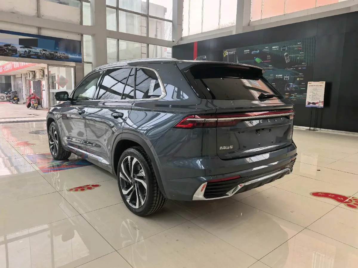2024 Geely Monjaro 2.0T 238HP L4 8AT,autocango,china used car exporter,china ev exporter,chinese used car exporter,chinese used ev exporter