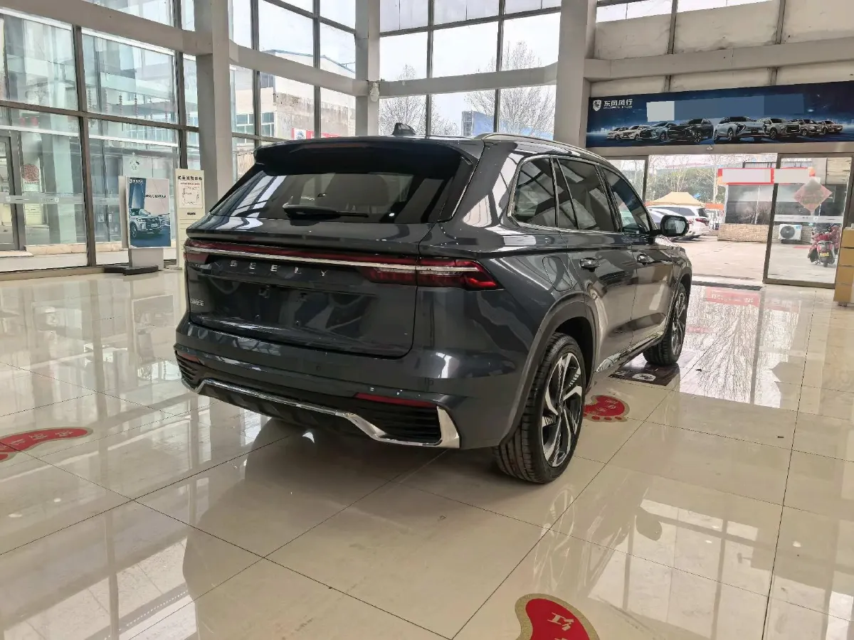 2024 Geely Monjaro 2.0T 238HP L4 8AT,autocango,china used car exporter,china ev exporter,chinese used car exporter,chinese used ev exporter
