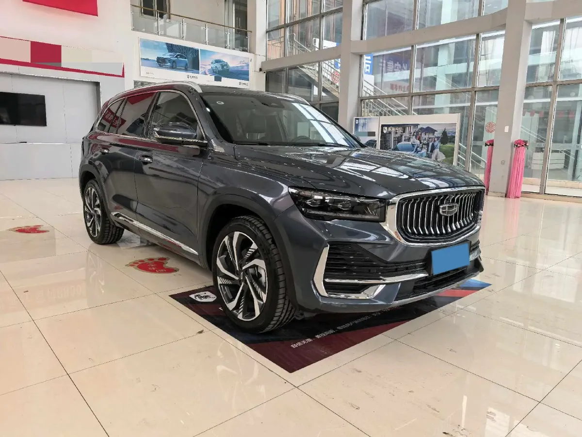 2024 Geely Monjaro 2.0T 238HP L4 8AT,autocango,china used car exporter,china ev exporter,chinese used car exporter,chinese used ev exporter