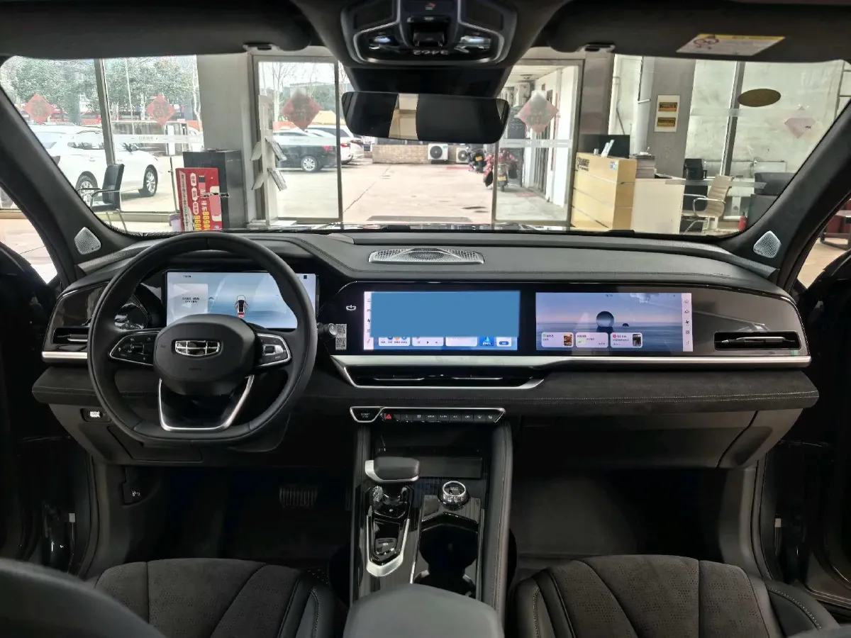 2024 Geely Monjaro 2.0T 238HP L4 8AT,autocango,china used car exporter,china ev exporter,chinese used car exporter,chinese used ev exporter