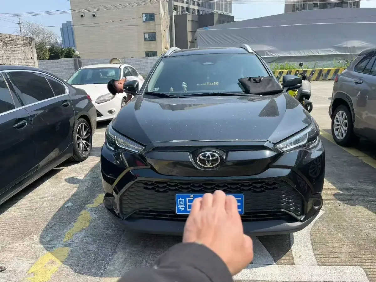 2024 Toyota Frontlander 2.0L 152HP L4 E-CVT Hybrid,autocango,china used car exporter,china ev exporter,chinese used car exporter,chinese used ev exporter