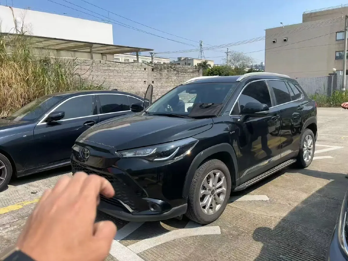 2024 Toyota Frontlander 2.0L 152HP L4 E-CVT Hybrid,autocango,china used car exporter,china ev exporter,chinese used car exporter,chinese used ev exporter