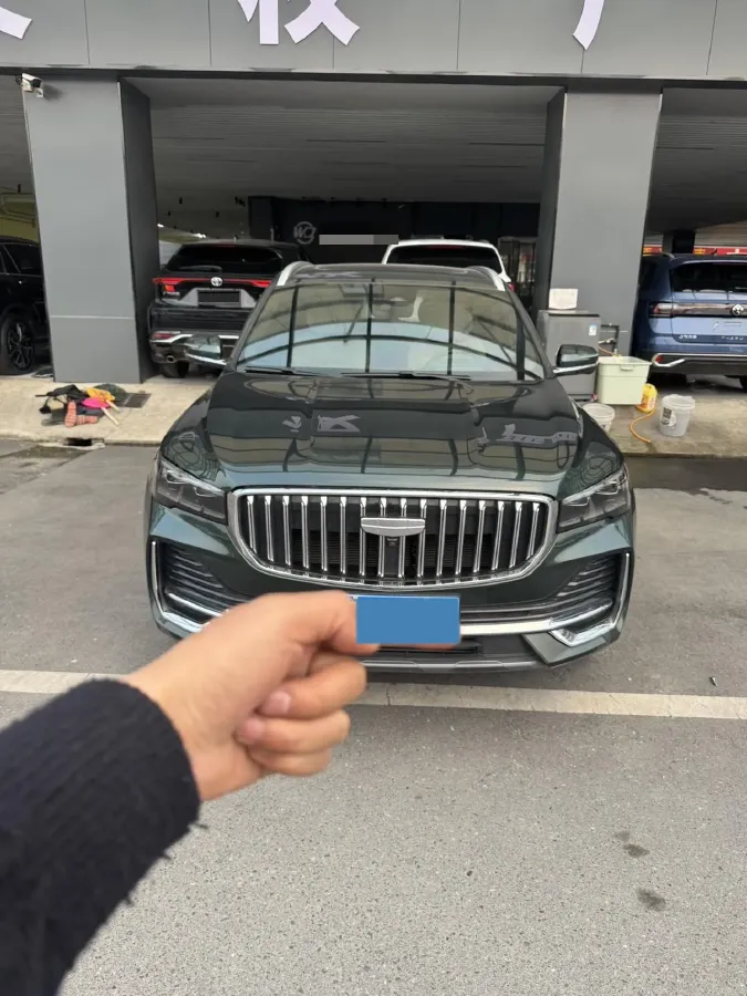 2025 Geely Monjaro 2.0T 238HP L4 8AT,autocango,china used car exporter,china ev exporter,chinese used car exporter,chinese used ev exporter