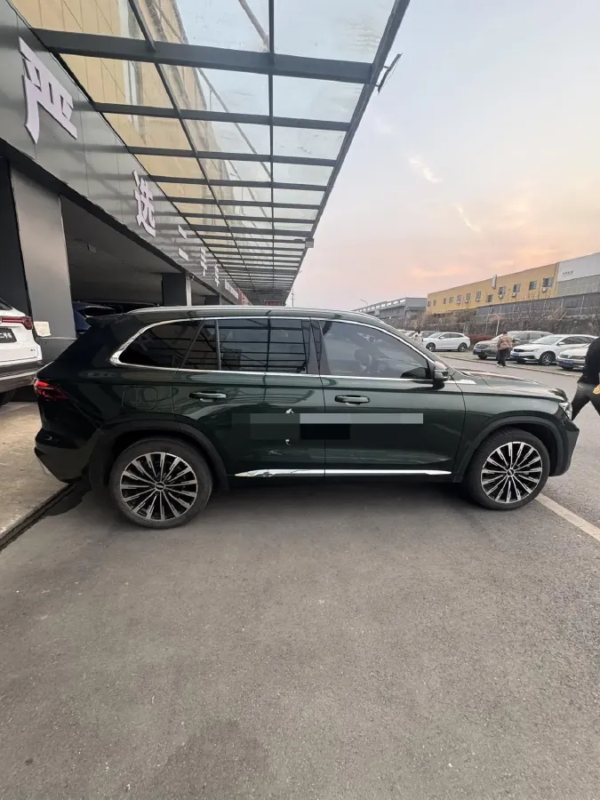 2025 Geely Monjaro 2.0T 238HP L4 8AT,autocango,china used car exporter,china ev exporter,chinese used car exporter,chinese used ev exporter