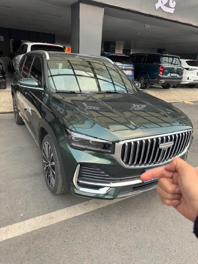 2025 Geely Monjaro 2.0T 238HP L4 8AT,autocango,china used car exporter,china ev exporter,chinese used car exporter,chinese used ev exporter