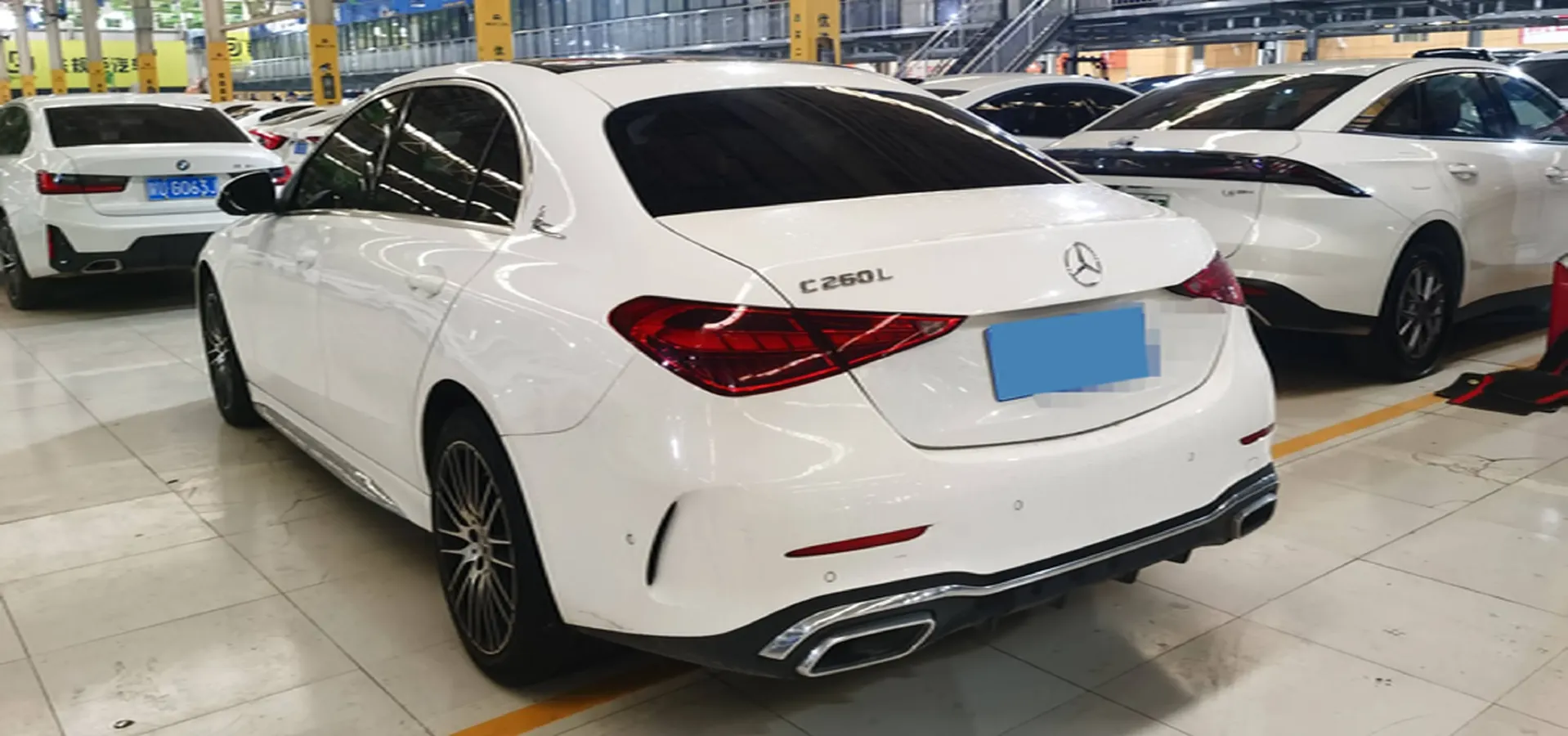 2023 Mercedes-Benz C Class 1.5T 204HP L4 9AT,autocango,china used car exporter,china ev exporter,chinese used car exporter,chinese used ev exporter