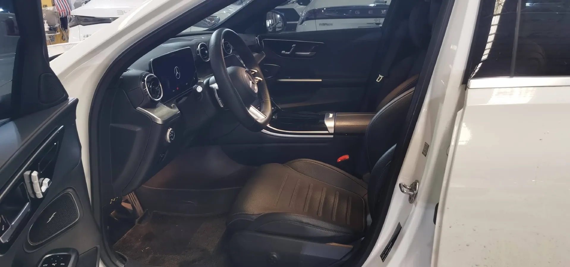 2023 Mercedes-Benz C Class 1.5T 204HP L4 9AT,autocango,china used car exporter,china ev exporter,chinese used car exporter,chinese used ev exporter