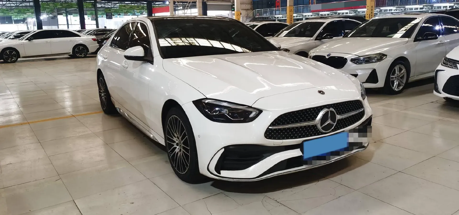 2023 Mercedes-Benz C Class 1.5T 204HP L4 9AT,autocango,china used car exporter,china ev exporter,chinese used car exporter,chinese used ev exporter