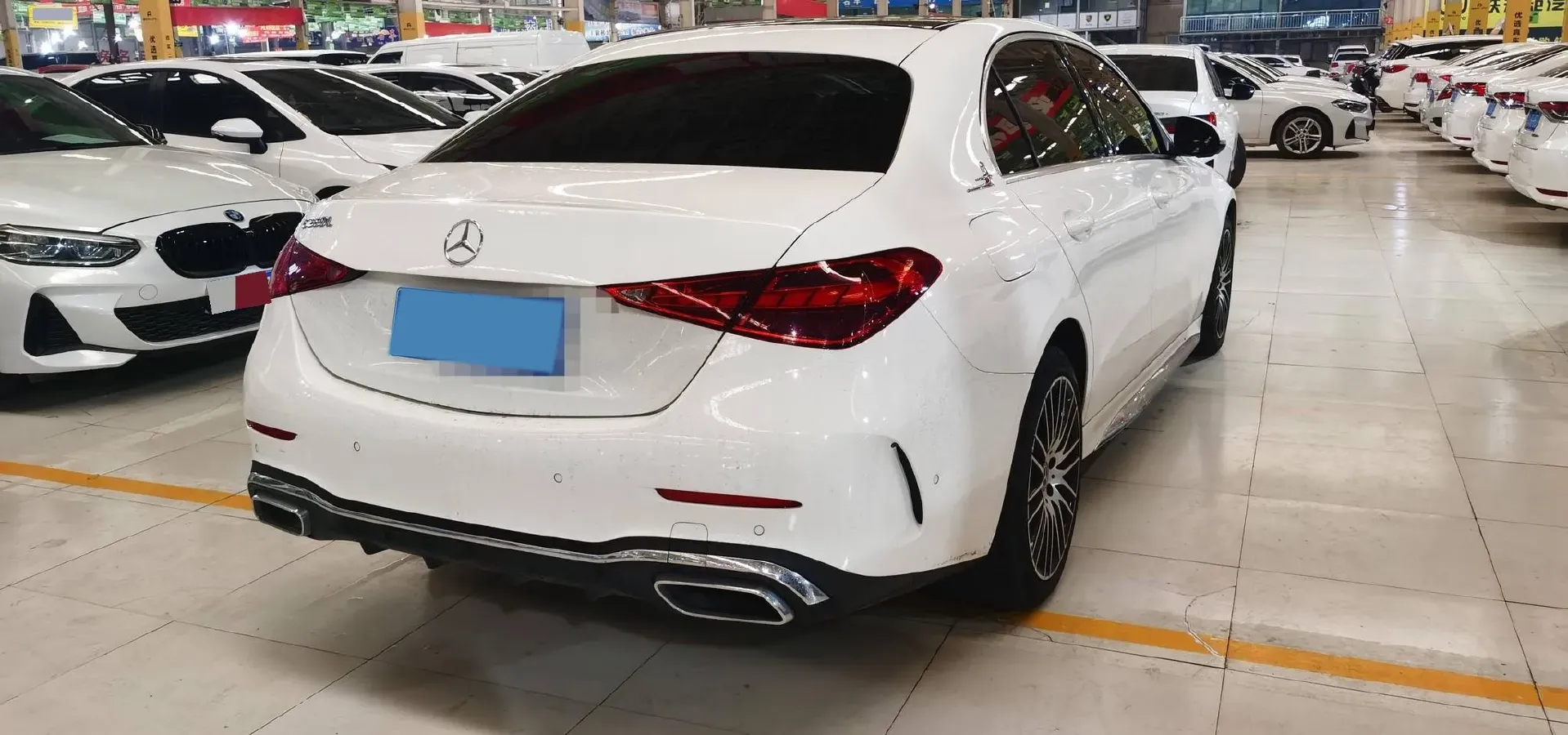 2023 Mercedes-Benz C Class 1.5T 204HP L4 9AT,autocango,china used car exporter,china ev exporter,chinese used car exporter,chinese used ev exporter