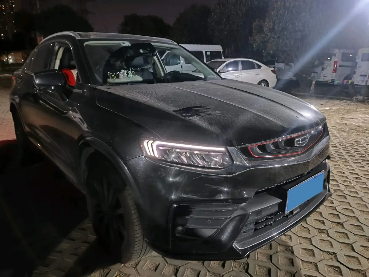 2021 Geely Tugella 2.0T 238HP L4 8AT,autocango,china used car exporter,china ev exporter,chinese used car exporter,chinese used ev exporter