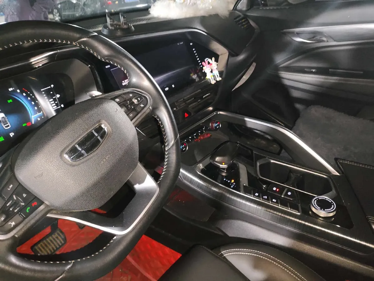 2021 Geely Tugella 2.0T 238HP L4 8AT,autocango,china used car exporter,china ev exporter,chinese used car exporter,chinese used ev exporter