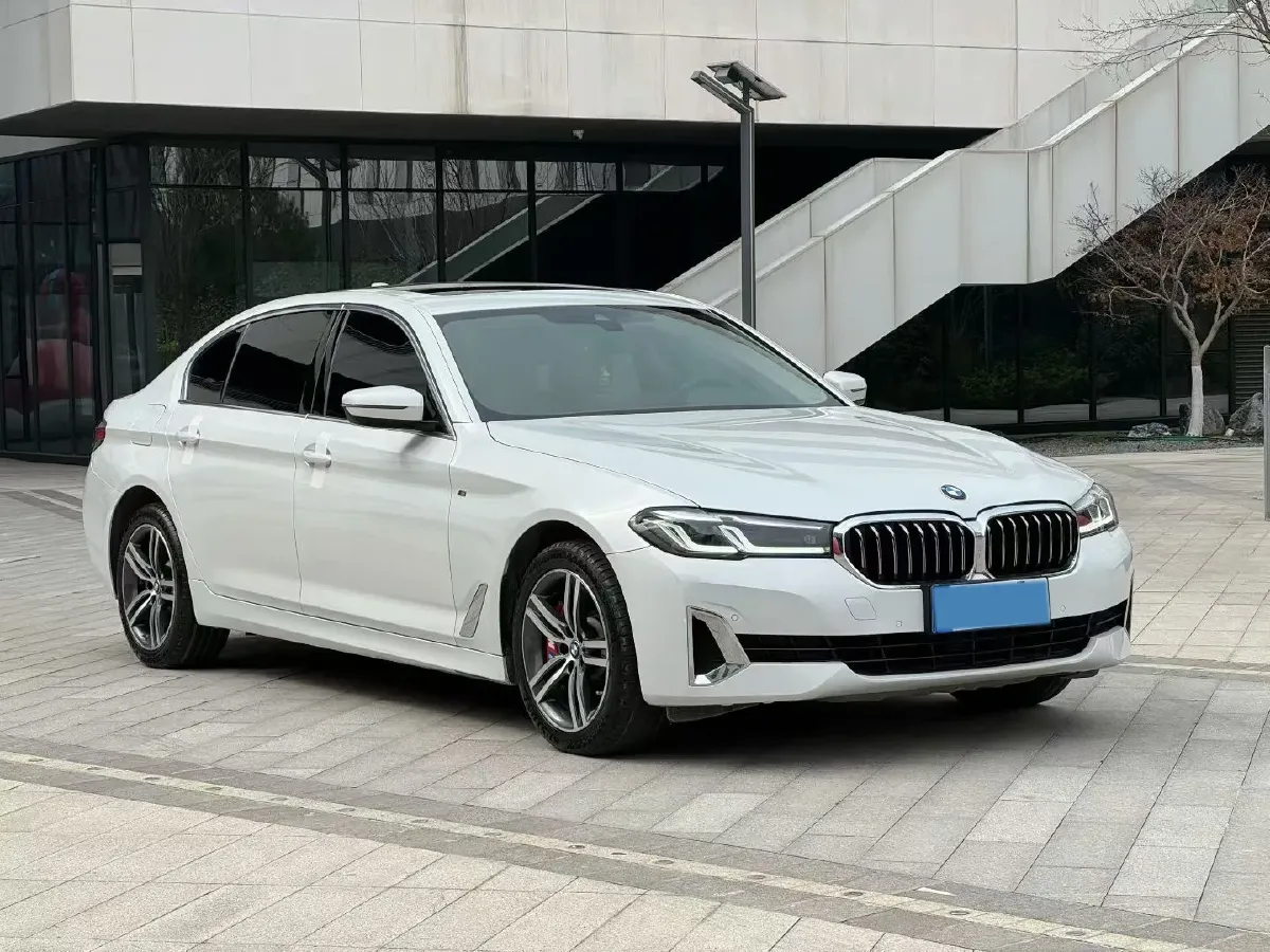 2021 BMW 5 Series 2.0T 252HP L4 8AT,autocango,china used car exporter,china ev exporter,chinese used car exporter,chinese used ev exporter
