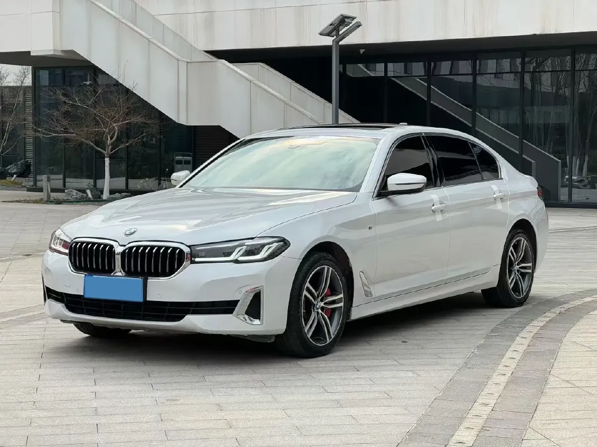 2021 BMW 5 Series 2.0T 252HP L4 8AT,autocango,china used car exporter,china ev exporter,chinese used car exporter,chinese used ev exporter