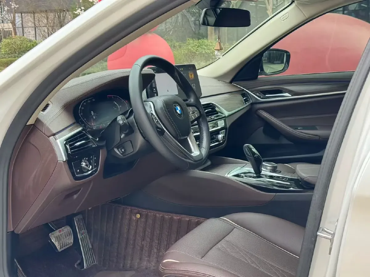 2021 BMW 5 Series 2.0T 252HP L4 8AT,autocango,china used car exporter,china ev exporter,chinese used car exporter,chinese used ev exporter