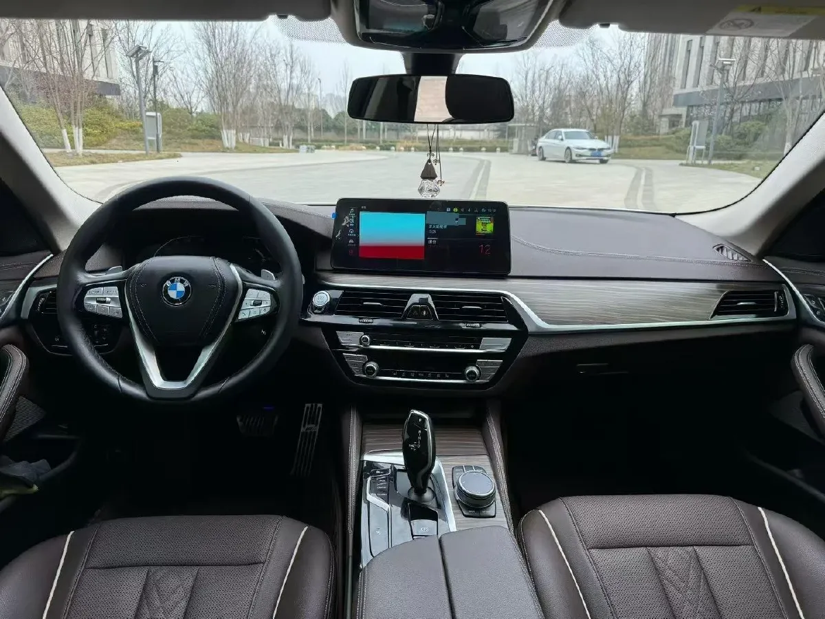 2021 BMW 5 Series 2.0T 252HP L4 8AT,autocango,china used car exporter,china ev exporter,chinese used car exporter,chinese used ev exporter