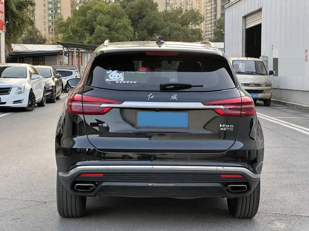 2022 HongQi HS5 2.0T 224HP L4 6AT,autocango,china used car exporter,china ev exporter,chinese used car exporter,chinese used ev exporter