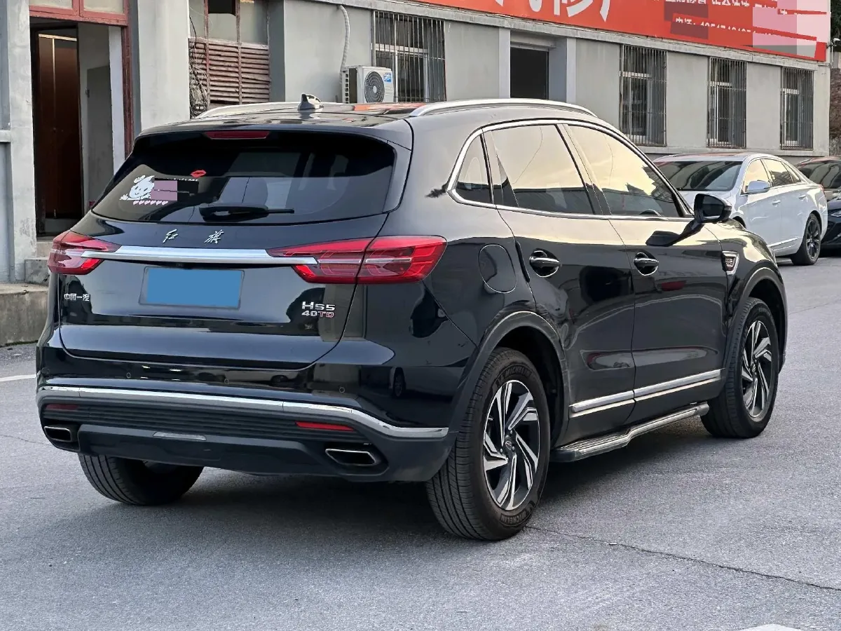 2022 HongQi HS5 2.0T 224HP L4 6AT,autocango,china used car exporter,china ev exporter,chinese used car exporter,chinese used ev exporter
