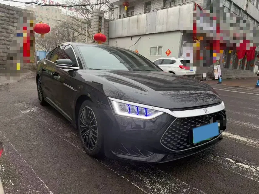 2024 BYD Han 1.5T 139HP L4 E-CVT PHEV 18.316KWH,autocango,china used car exporter,china ev exporter,chinese used car exporter,chinese used ev exporter