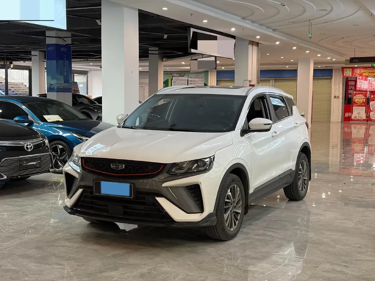 2021 Geely Coolray 1.4T 141HP L4 6DCT,autocango,china used car exporter,china ev exporter,chinese used car exporter,chinese used ev exporter