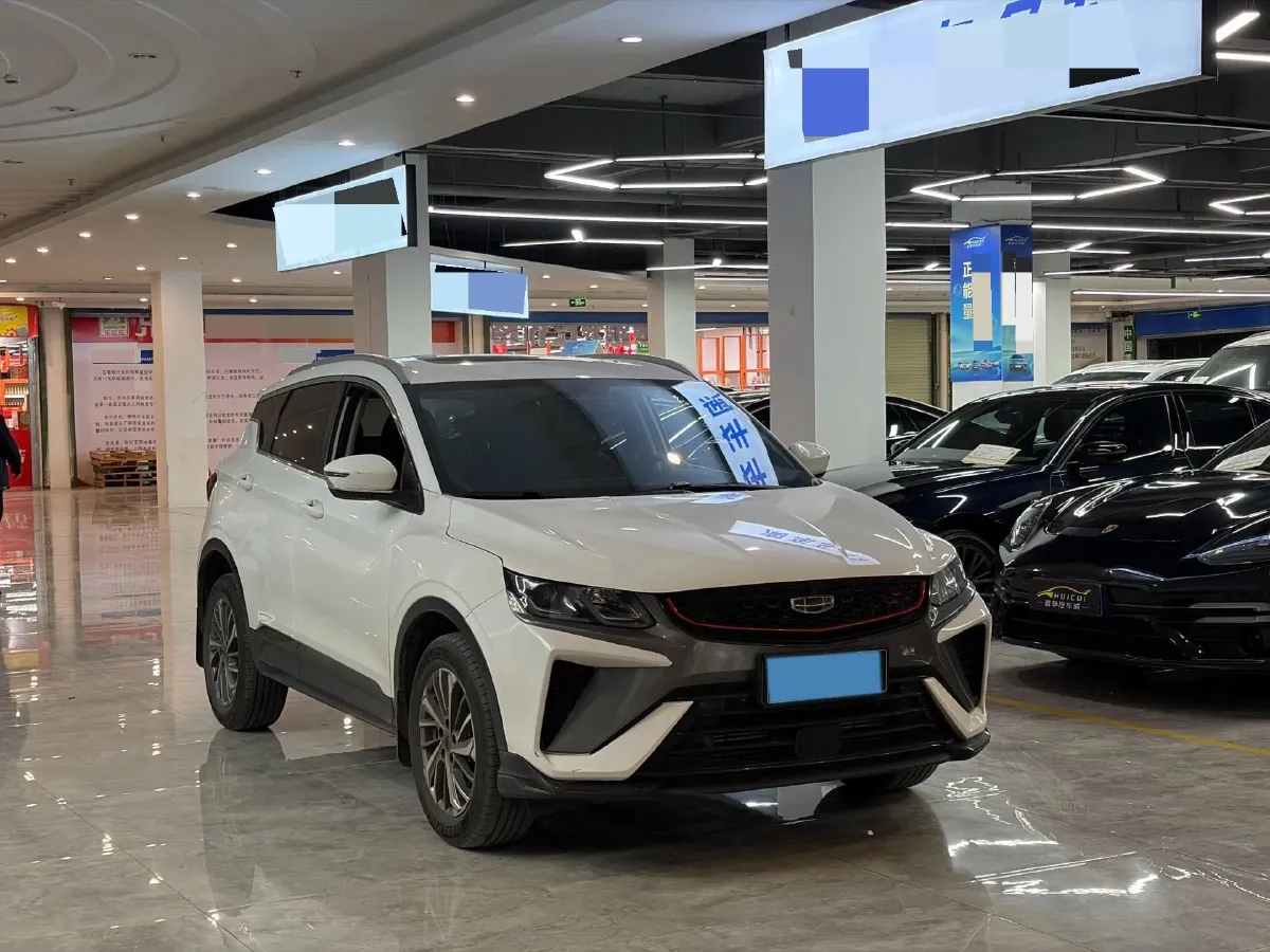2021 Geely Coolray 1.4T 141HP L4 6DCT,autocango,china used car exporter,china ev exporter,chinese used car exporter,chinese used ev exporter