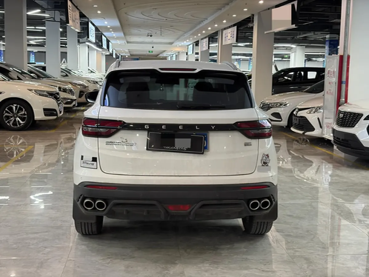 2021 Geely Coolray 1.4T 141HP L4 6DCT,autocango,china used car exporter,china ev exporter,chinese used car exporter,chinese used ev exporter