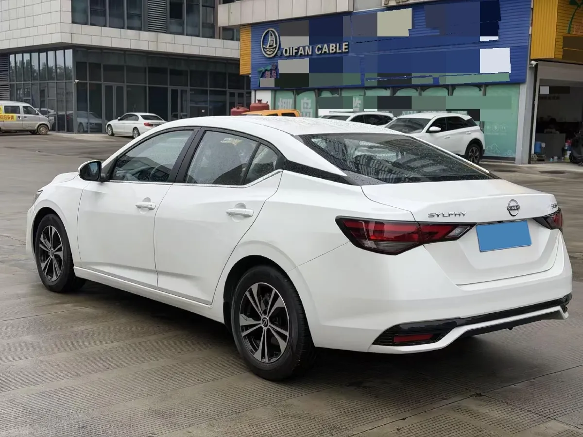 2023 Nissan Sylphy 1.6L 135HP L4 CVT,autocango,china used car exporter,china ev exporter,chinese used car exporter,chinese used ev exporter