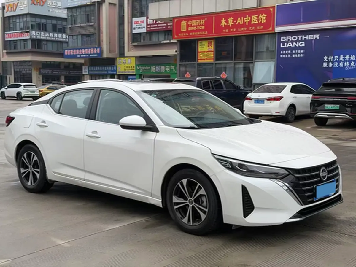 2023 Nissan Sylphy 1.6L 135HP L4 CVT,autocango,china used car exporter,china ev exporter,chinese used car exporter,chinese used ev exporter