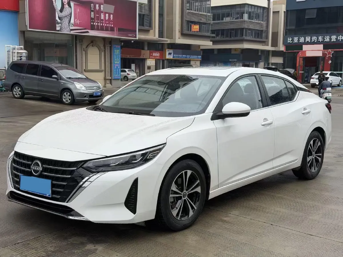 2023 Nissan Sylphy 1.6L 135HP L4 CVT,autocango,china used car exporter,china ev exporter,chinese used car exporter,chinese used ev exporter