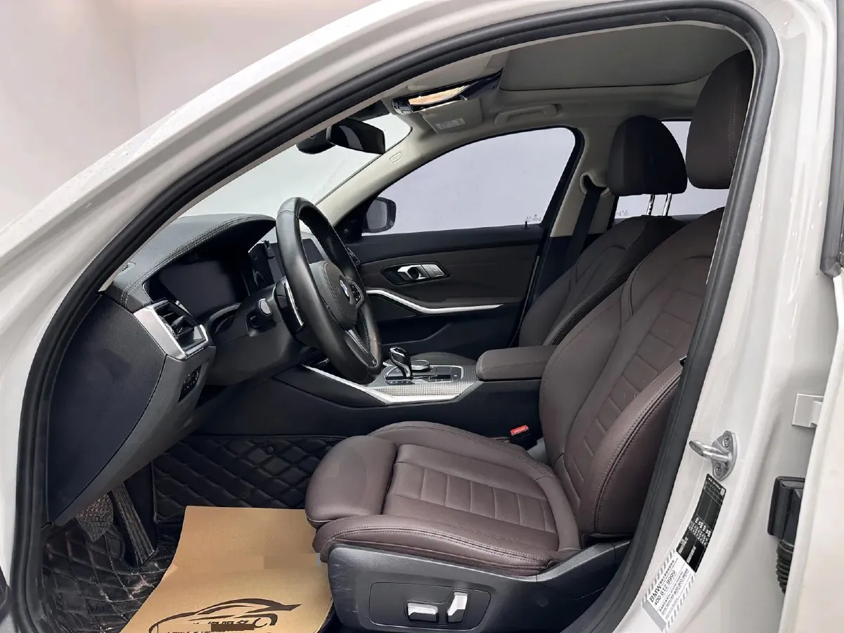 2020 BMW 3 Series 2.0T 184HP L4 8AT,autocango,china used car exporter,china ev exporter,chinese used car exporter,chinese used ev exporter