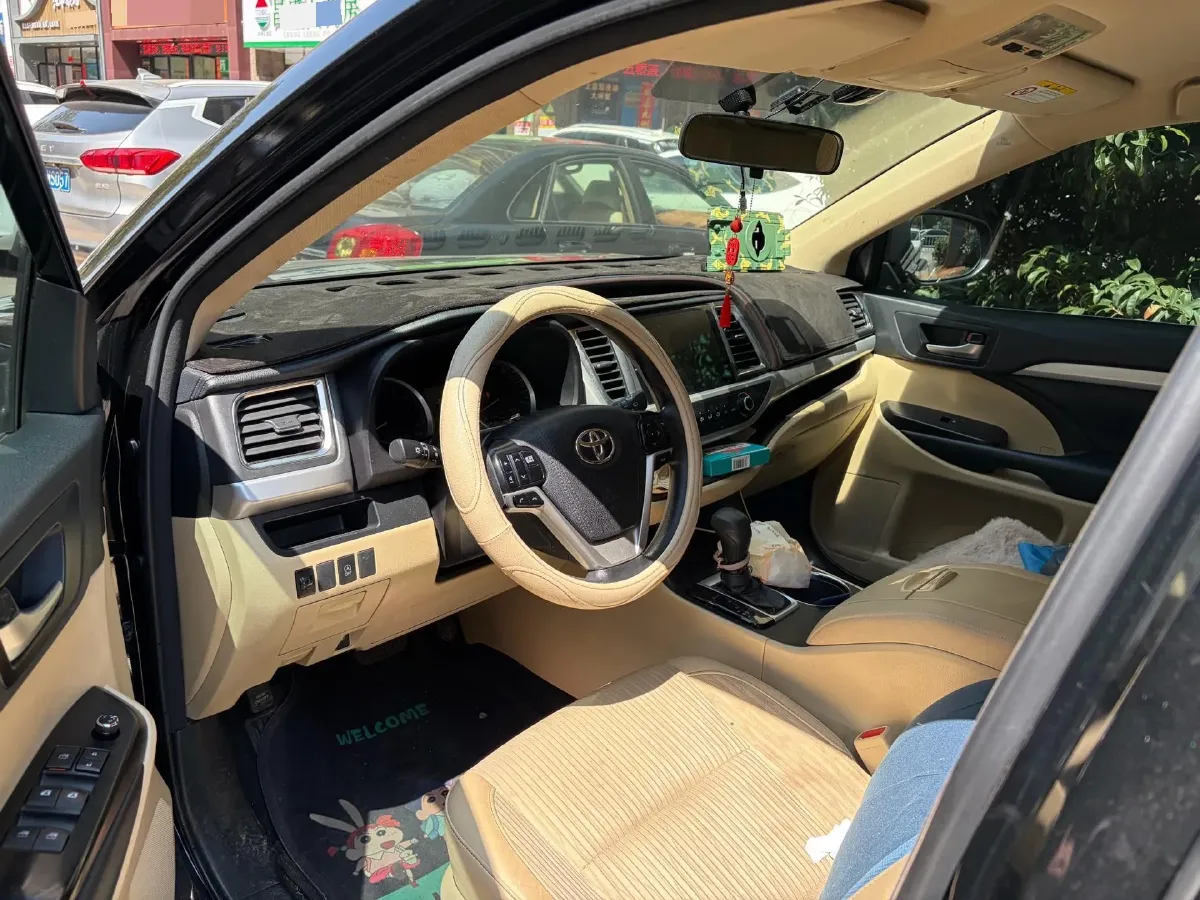 2018 Toyota Highlander 2.0T 220HP L4 6AT,autocango,china used car exporter,china ev exporter,chinese used car exporter,chinese used ev exporter