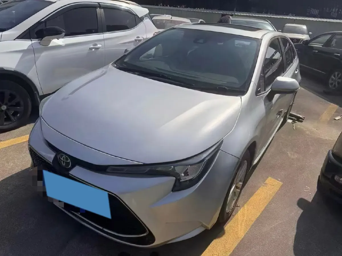 2022 Toyota Levin 1.2T 116HP L4 CVT,autocango,china used car exporter,china ev exporter,chinese used car exporter,chinese used ev exporter