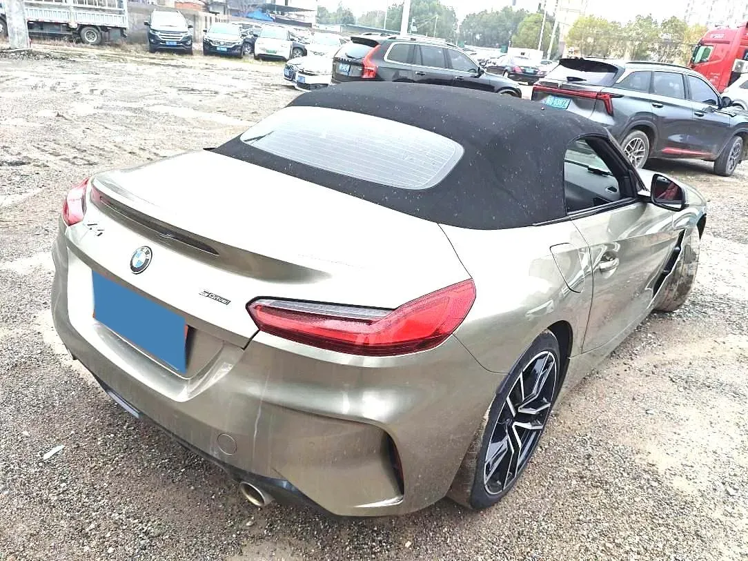 2019 BMW Z4 2.0T 197HP L4 8AT,autocango,china used car exporter,china ev exporter,chinese used car exporter,chinese used ev exporter