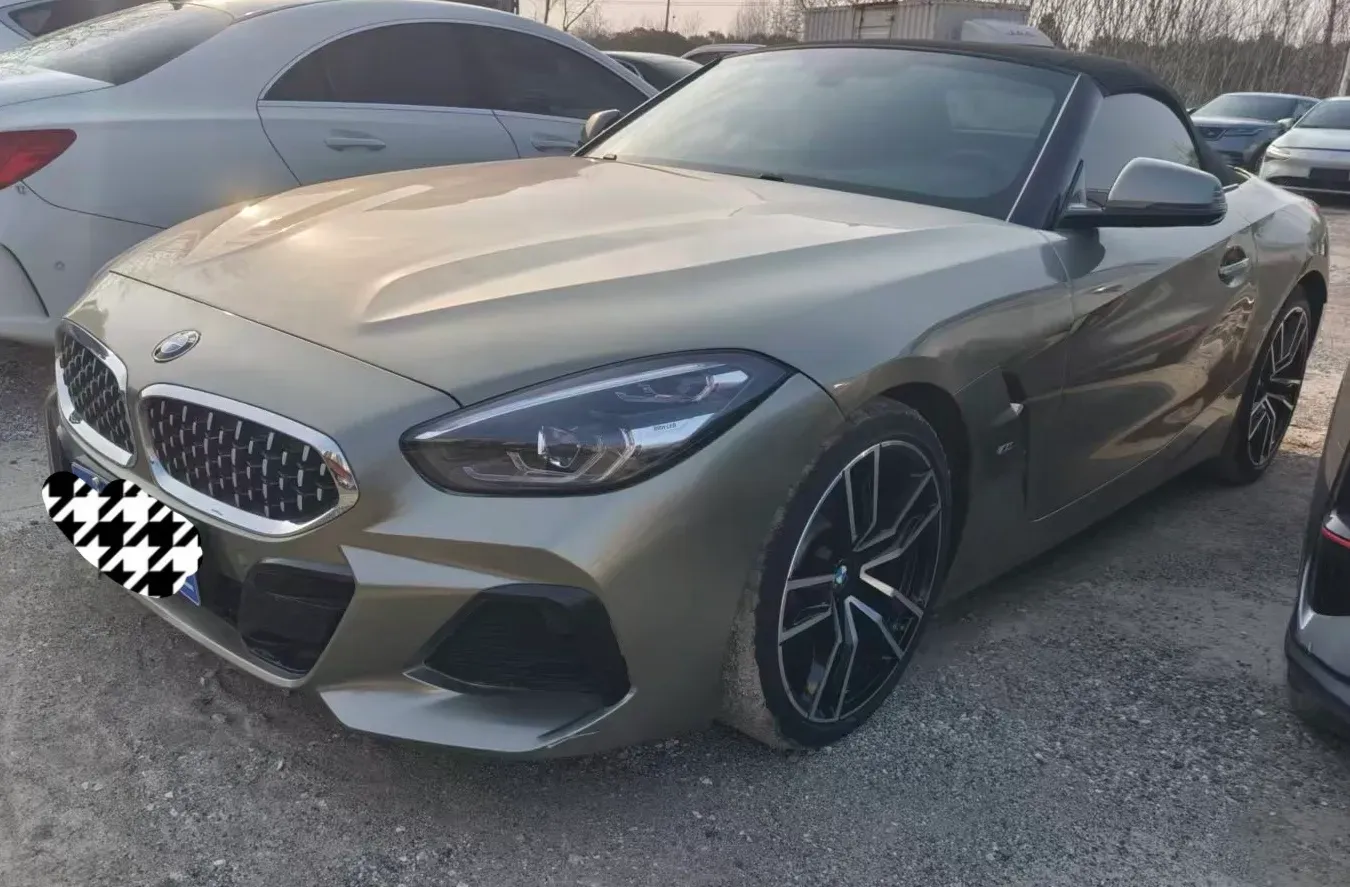 2019 BMW Z4 2.0T 197HP L4 8AT,autocango,china used car exporter,china ev exporter,chinese used car exporter,chinese used ev exporter